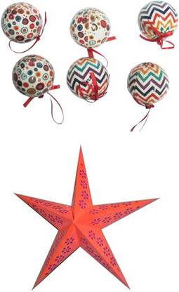 The Little Things AB172 Hanging Ornaments Pack of 7