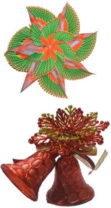 The Little Things AB122 Ornamental Bells Pack of 2