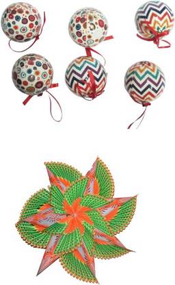 The Little Things AB167 Ornamental Bells Pack of 7