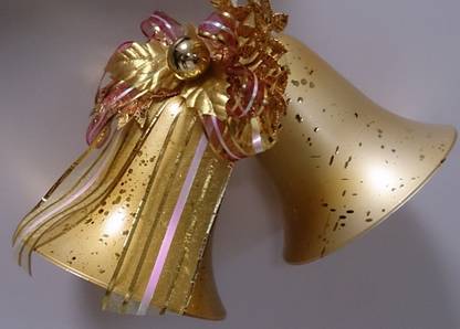 Christmas Bells A15 Ornamental Bells Pack of 2