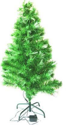 kriti CREATIONS Fir 120 cm (3.94 ft) Artificial Christmas Tree