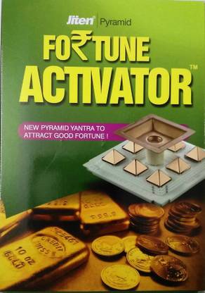 JITEN Pyra Fire Mini Plastic, Copper Yantra