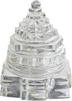 Waama Jewels Pure saphatic for home decore Crystal Yantra