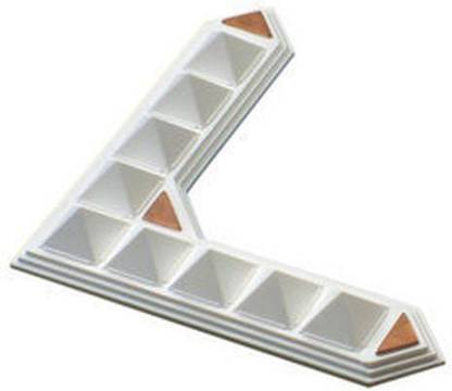JITEN Pyra Angle Pyramid PP (Polypropylene) Yantra