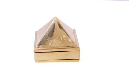 Samriddhi Vastu Samriddhi Brass Pyramid Brass Yantra