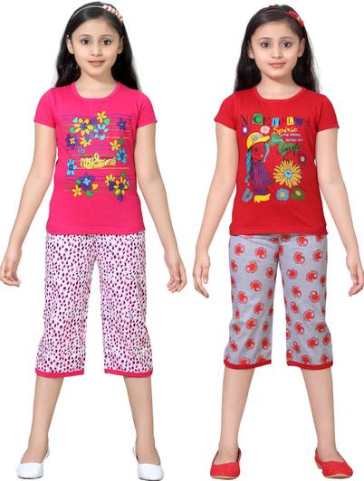 SINI MINI Girls Casual Top Capri