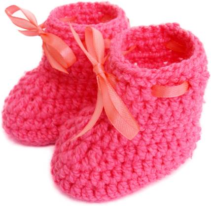 LOVE CROCHET ART Booties