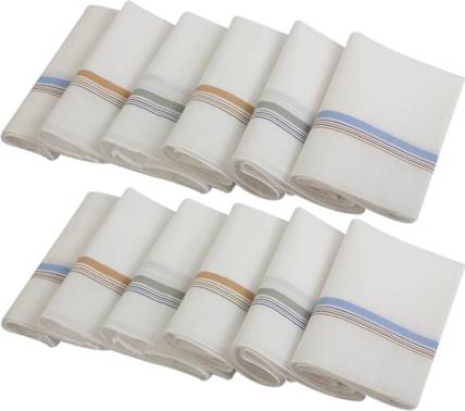 LionsLand Renz ["White"] Handkerchief