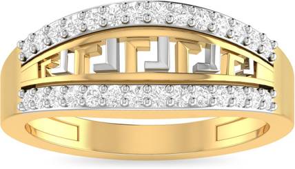 PC Jeweller The Dorotha 22kt Yellow Gold ring