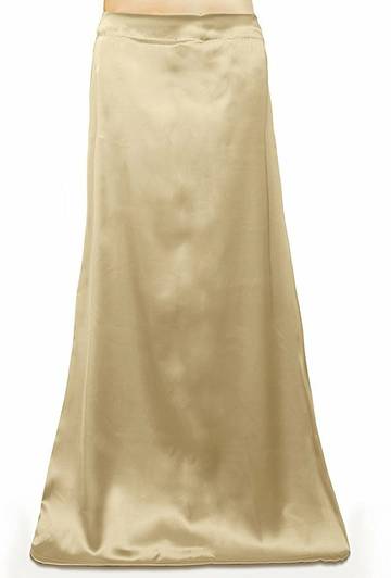 PKYC AM-LightGold40 Satin Blend Petticoat