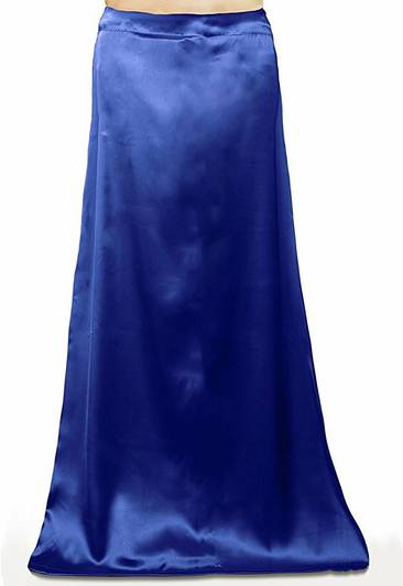 PKYC AM-RoyalBlSP48 Satin Blend Petticoat