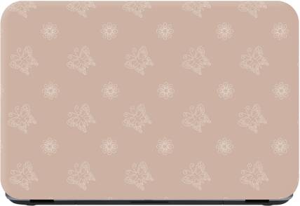 Flipkart SmartBuy light flies Premium LG Vinyl (matte) Reusable Laptop Skin Compatible for 15.6 inch