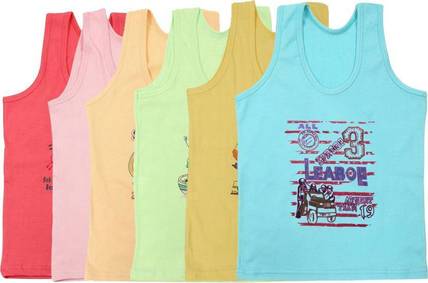 Sirtex Vest For Boys Cotton Blend