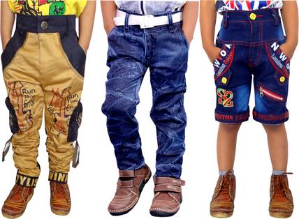 AD & AV Boys Party(Festive) Trouser Shorts