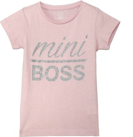 Vox Pop Girls Graphic Print Cotton Blend Regular T Shirt