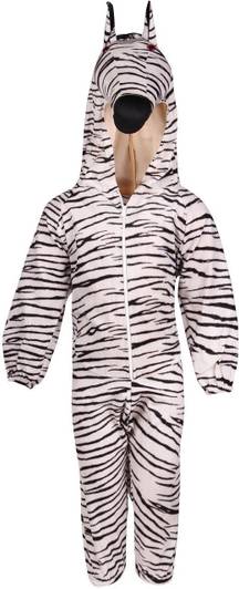 Raj Fancy Dresses Zebra Kids Costume Wear