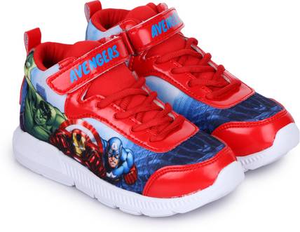 Avengers Avengers Boys Velcro Running Shoes
