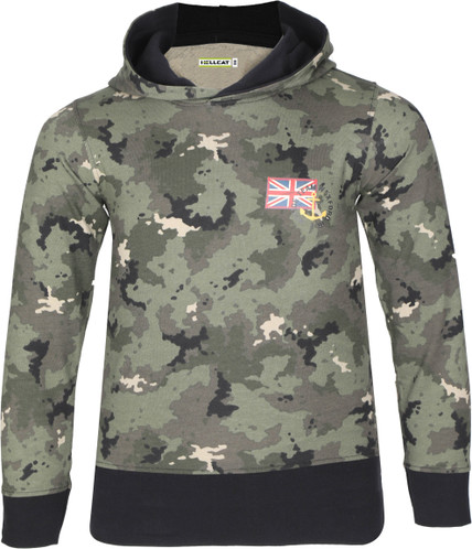 Hellcat Boys Military Camouflage Cotton 