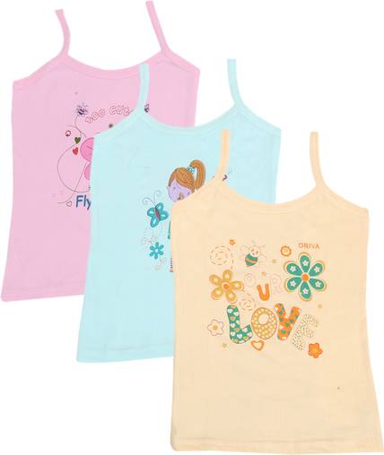 Paryag Hosiery Camisole For Girls