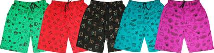 Kifayati Bazar Short For Boys & Girls Casual Printed Hosiery