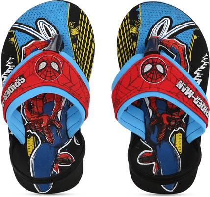 Spiderman Spiderman Boys Slip On Slipper Flip Flop