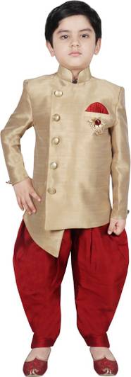 SG YUVRAJ Boys Festive & Party, Wedding Sherwani and Churidar Set