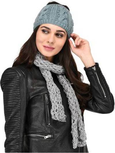 HornFlow Self Design Women Muffler