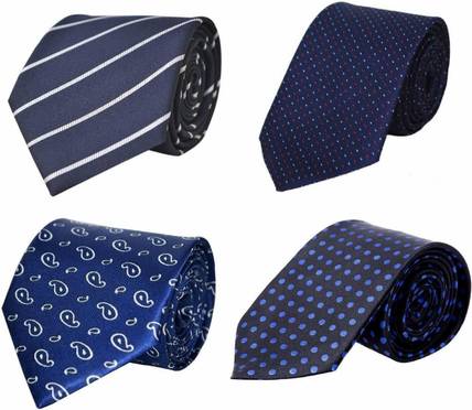 StyleRide Graphic Print Tie