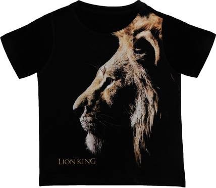 Lion King Boys Printed Polycotton Regular T Shirt