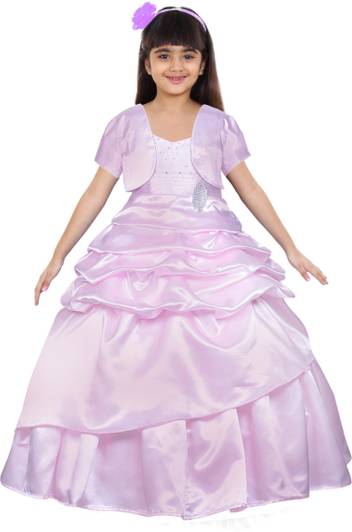 Saba Garments Girls Maxi/Full Length Party Dress