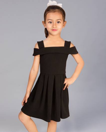 ADDYVERO Indi Girls Midi/Knee Length Casual Dress