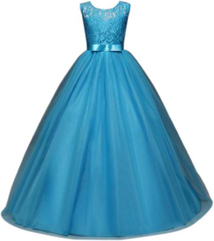 MINSA Girls Maxi/Full Length Party Dress