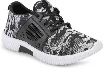 LETS RUN Boys & Girls Lace Running Shoes