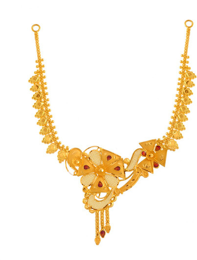 PC Chandra Jewellers GLN 698 Choker 