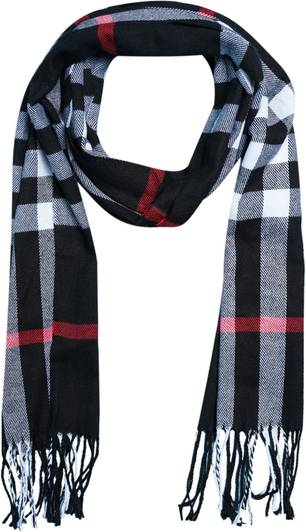 ZACHARIAS Checkered Men Muffler