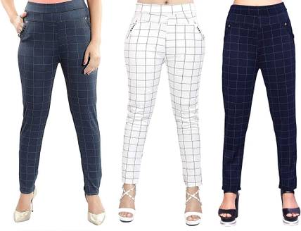 आविहा बहुरंगी जेगिंग