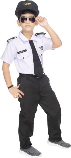 Smuktar garments Pilot Kids Costume Wear