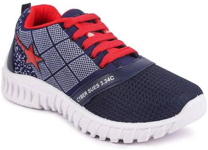 KATYAL Boys & Girls Lace Running Shoes