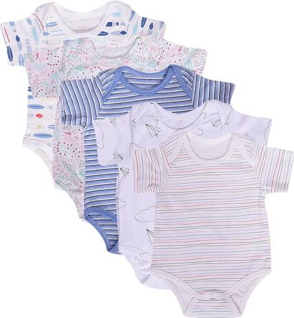Mom's Home Baby Boys & Baby Girls Multicolor Bodysuit Baby Boys & Baby Girls Multicolor Bodysuit