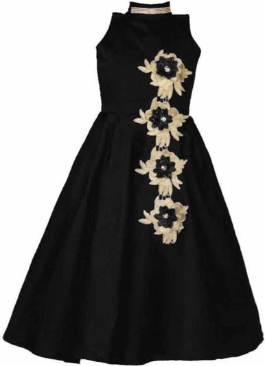 KHODIYAR FASHION Girls Maxi/Full Length Party Dress