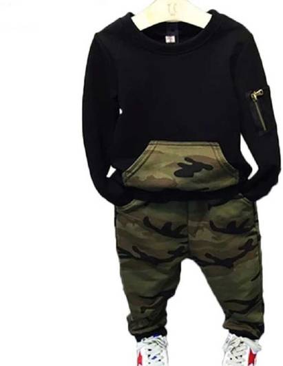 Googogaaga Boys Casual Sweatshirt T-shirt, Pant