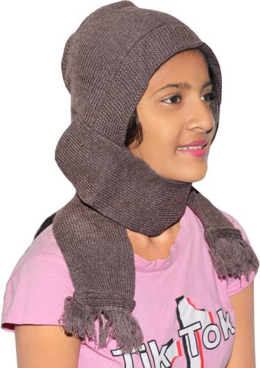 GoodluckSB Solid Women Muffler