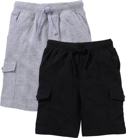 KiddoPanti Short For Boys Casual Solid Pure Cotton