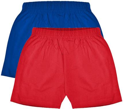 Luke and Lilly Short For Boys Casual Solid Cotton Jersey