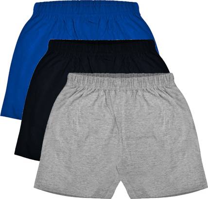 Biffy and Luffy Short For Boys & Girls Casual Solid Cotton Jersey