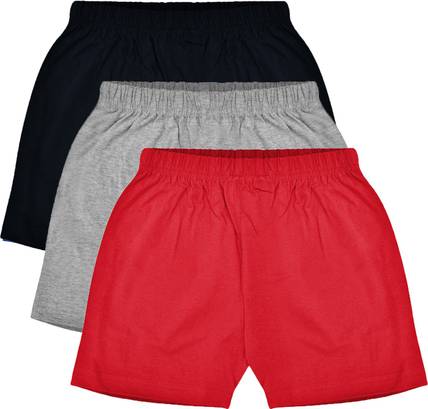 Luke and Lilly Short For Boys Casual Solid Cotton Jersey