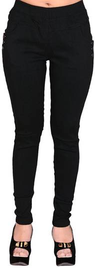 FeelBlue Black Jegging