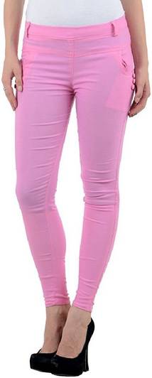 FeelBlue Pink Jegging