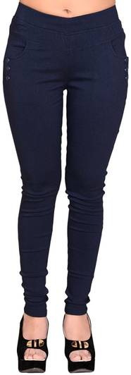 FeelBlue Dark Blue Jegging