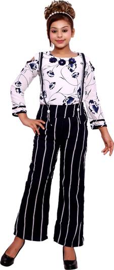 ELENDRA JEANS Girls Casual Top Dungaree